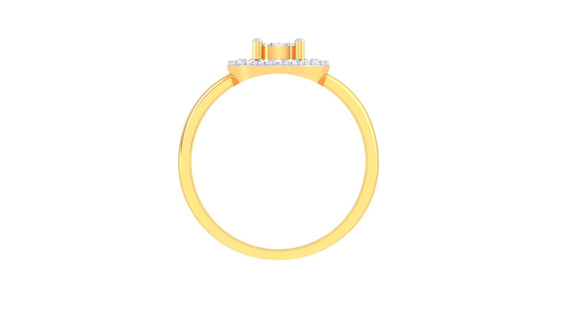 Zoie Diamond Ladies Ring