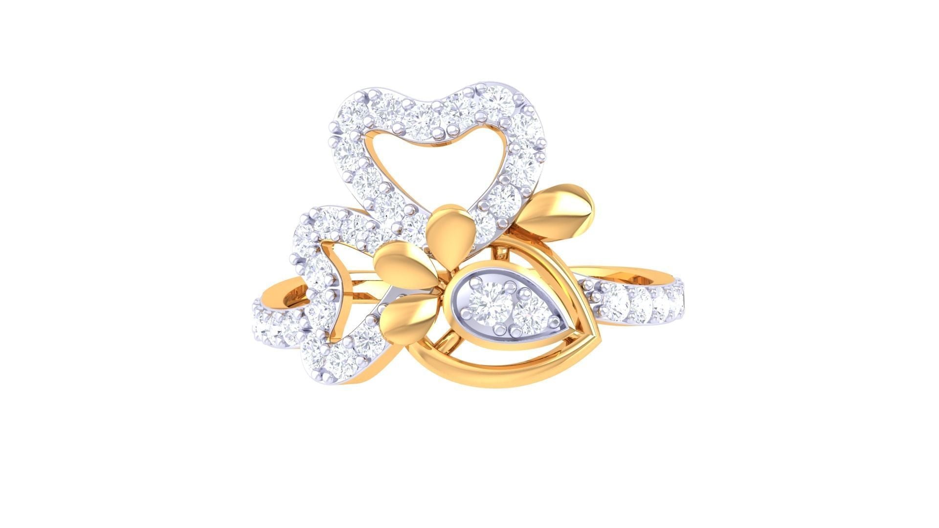 Lavanya Diamond Ladies Ring