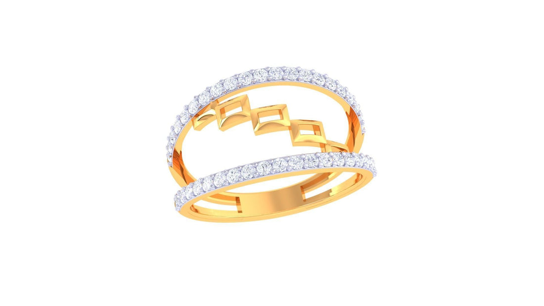 Bijou Diamond Ladies Ring