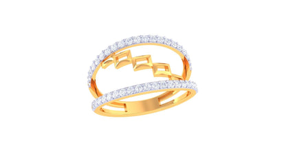 Bijou Diamond Ladies Ring