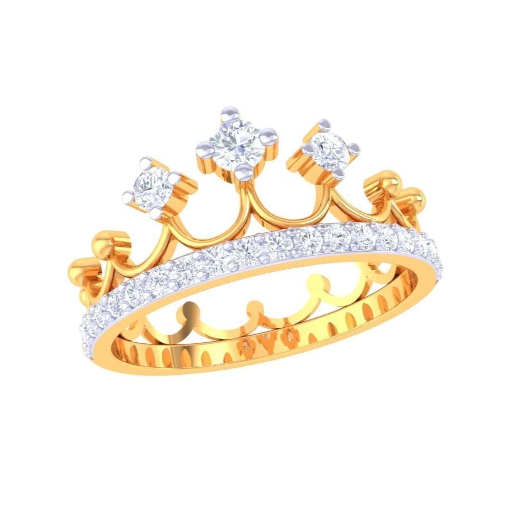Arista Diamond Ladies Ring