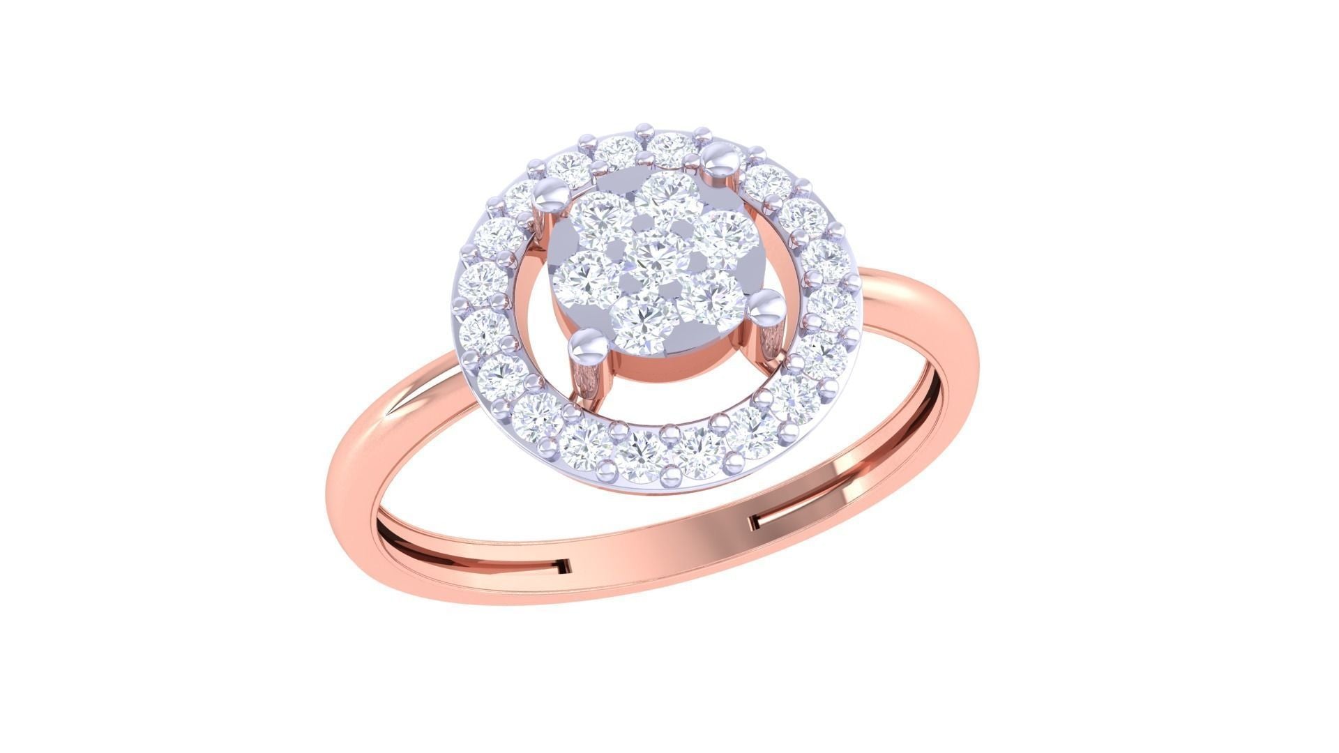 Zoie Diamond Ladies Ring