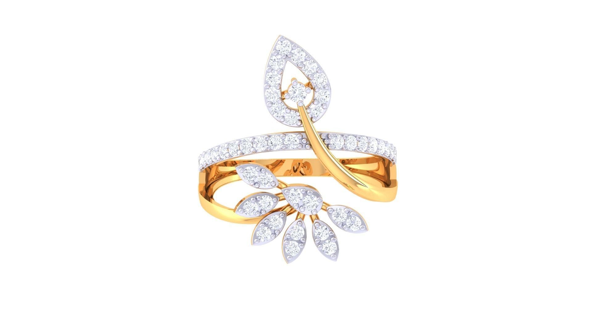 Zoella Diamond Ladies Ring