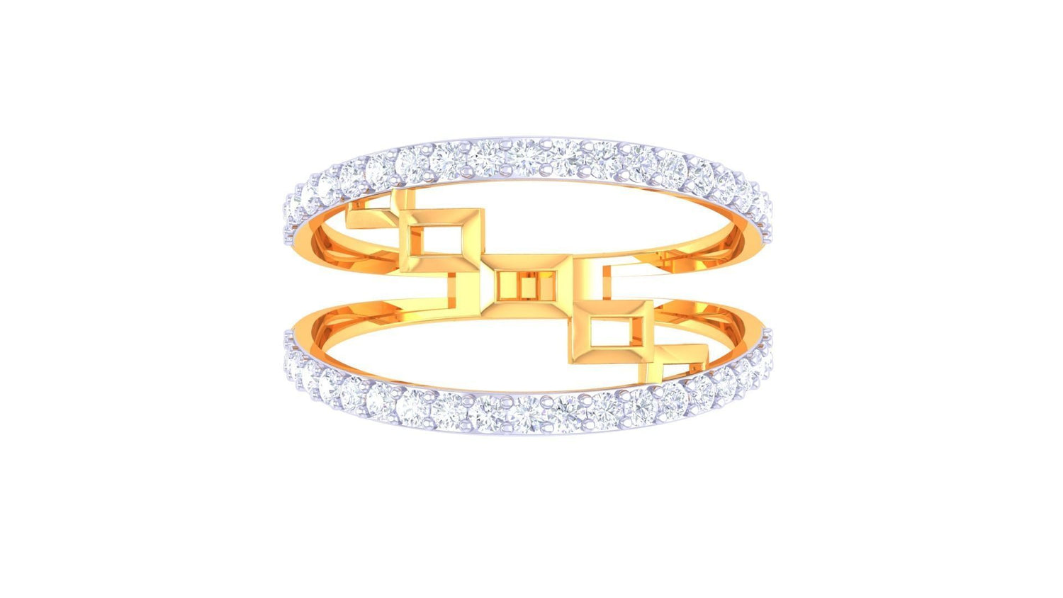 Bijou Diamond Ladies Ring