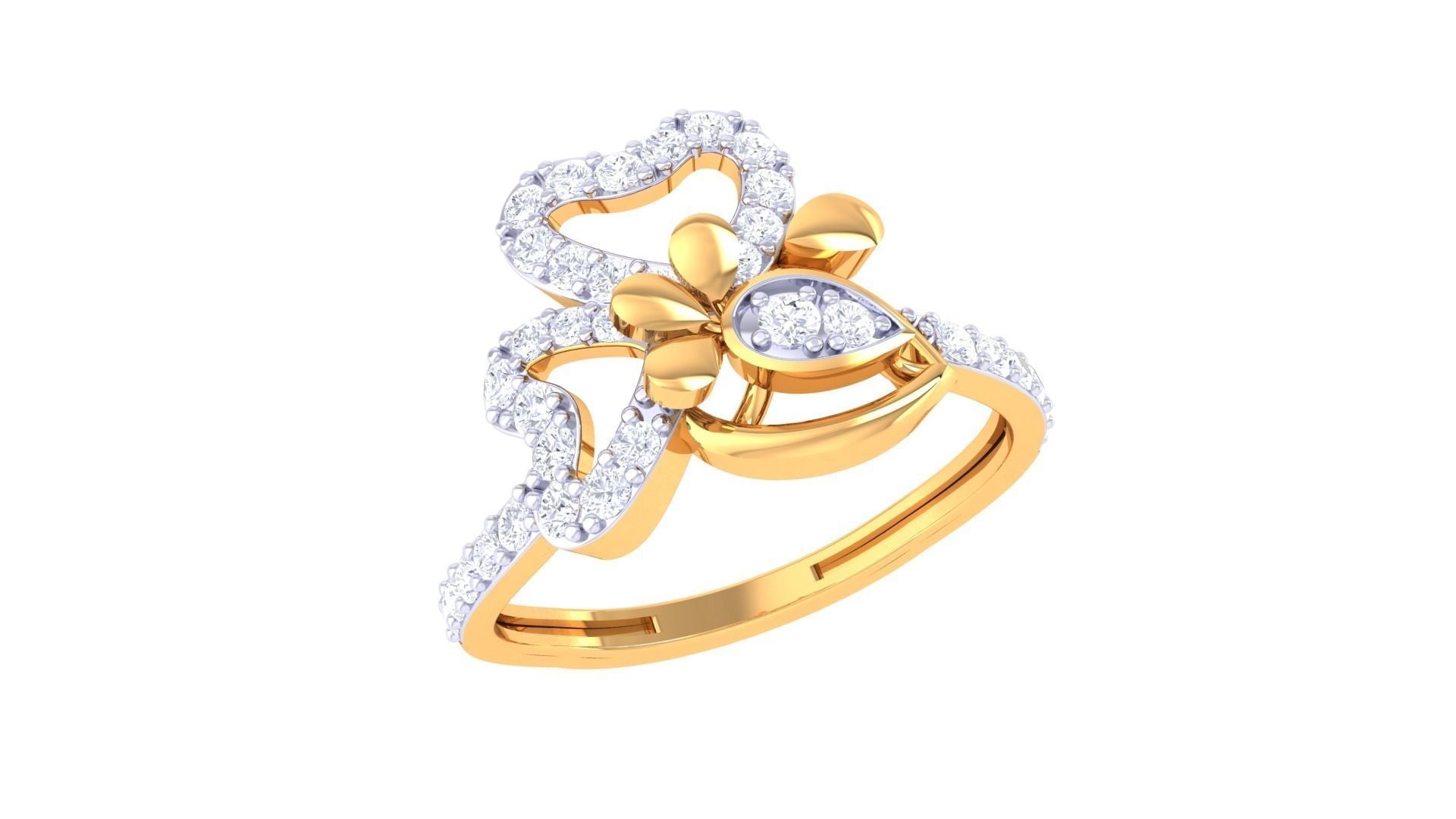 Lavanya Diamond Ladies Ring