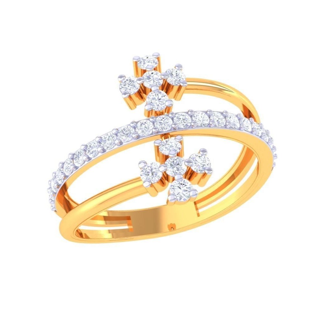 Bernice Diamond Ladies Ring