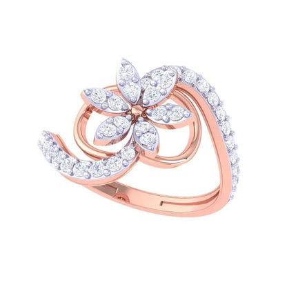 Daphne Diamond Ladies Ring