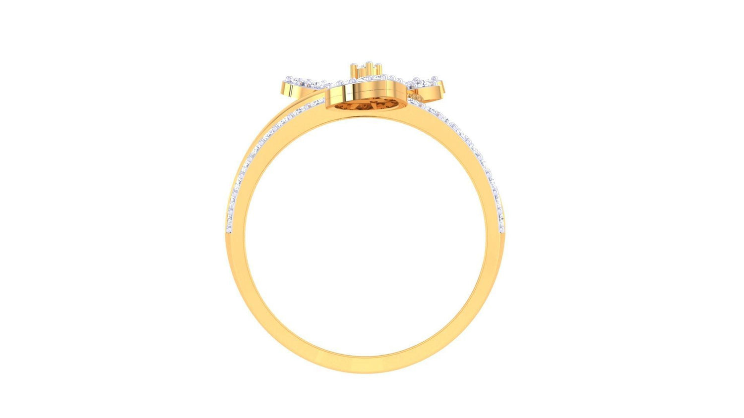 Zoella Diamond Ladies Ring