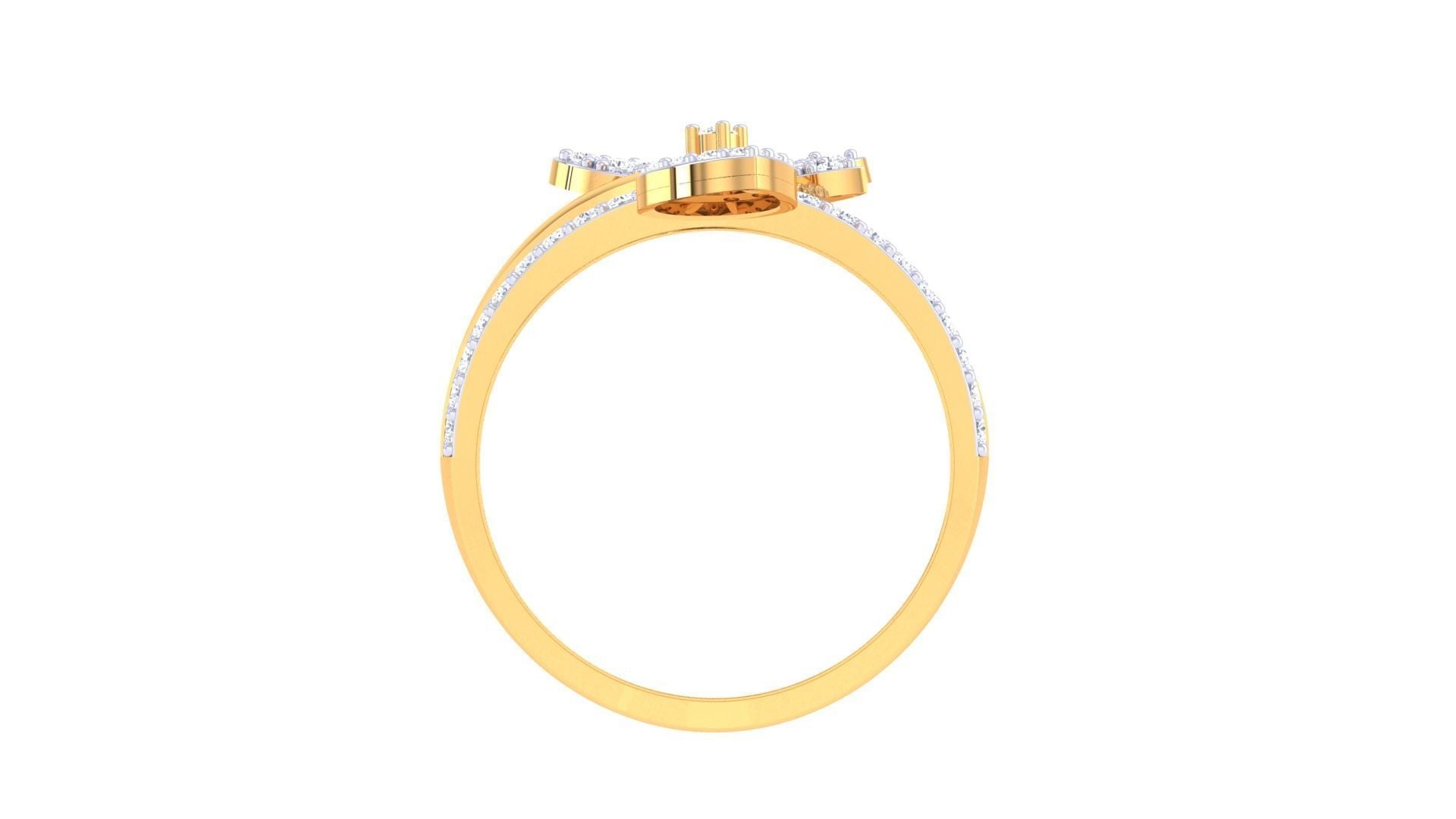 Zoella Diamond Ladies Ring