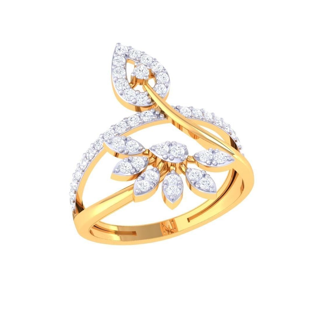 Zoella Diamond Ladies Ring