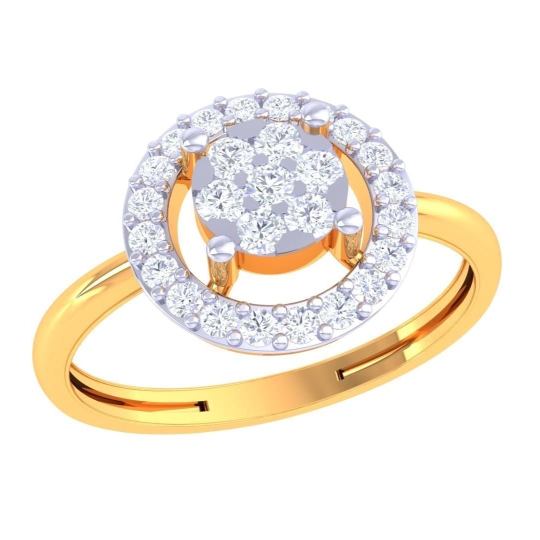 Zoie Diamond Ladies Ring