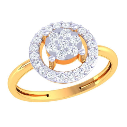Zoie Diamond Ladies Ring