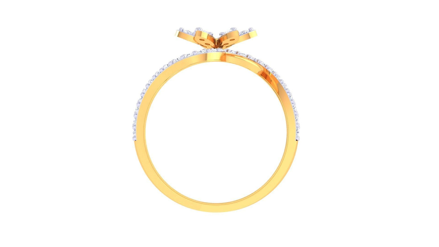 Daphne Diamond Ladies Ring