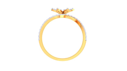 Daphne Diamond Ladies Ring