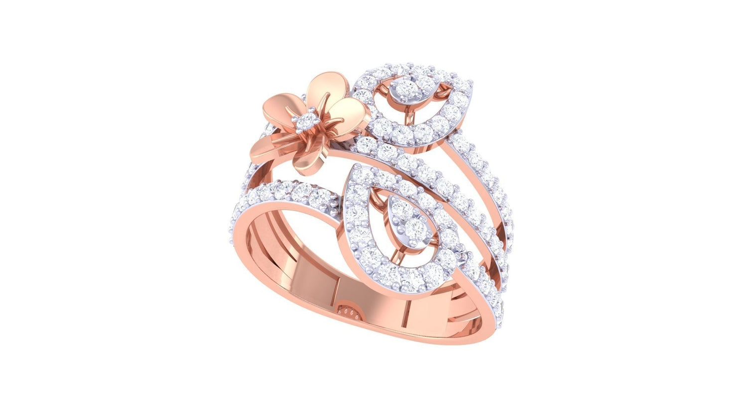 Lennon Diamond Ladies Ring