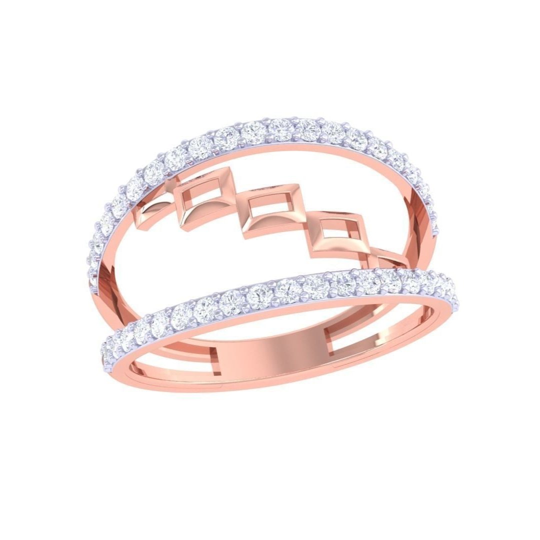 Bijou Diamond Ladies Ring