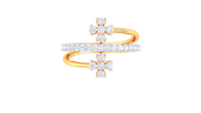 Bernice Diamond Ladies Ring