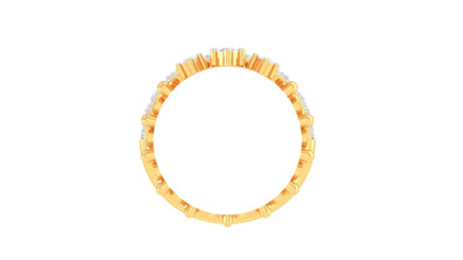 Arista Diamond Ladies Ring