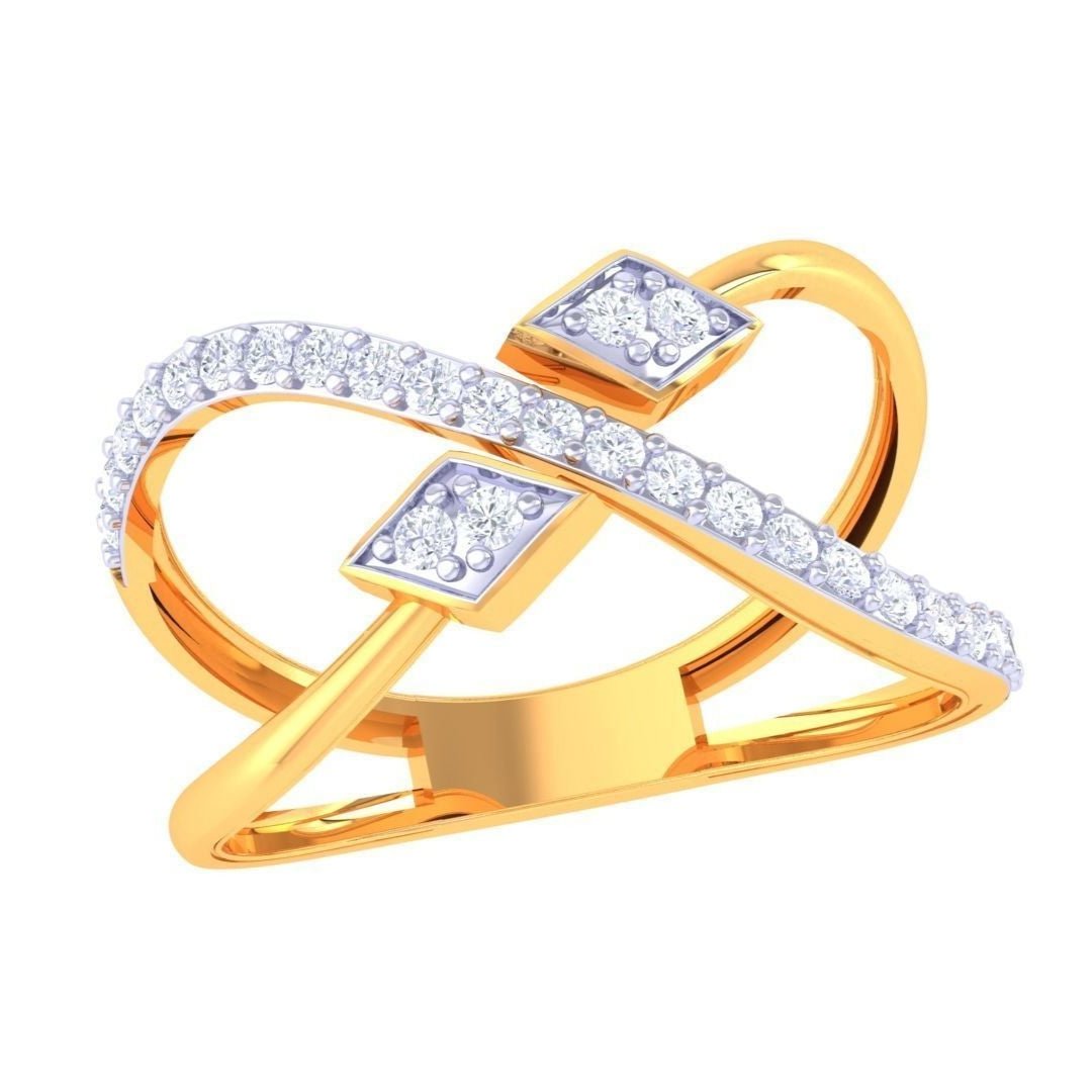 Brigitte Diamond Ladies Ring