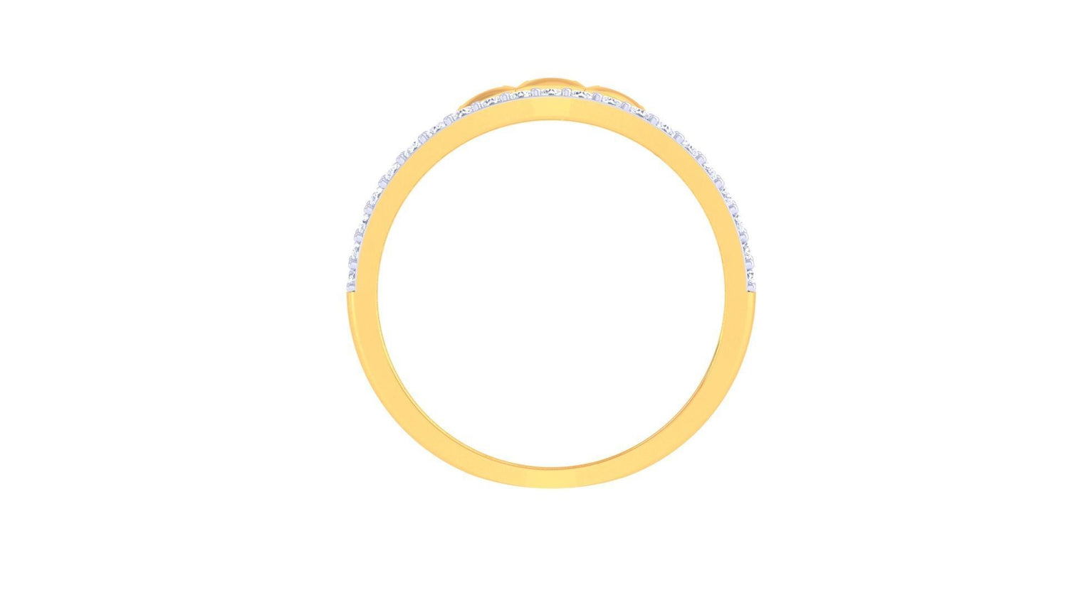 Bijou Diamond Ladies Ring