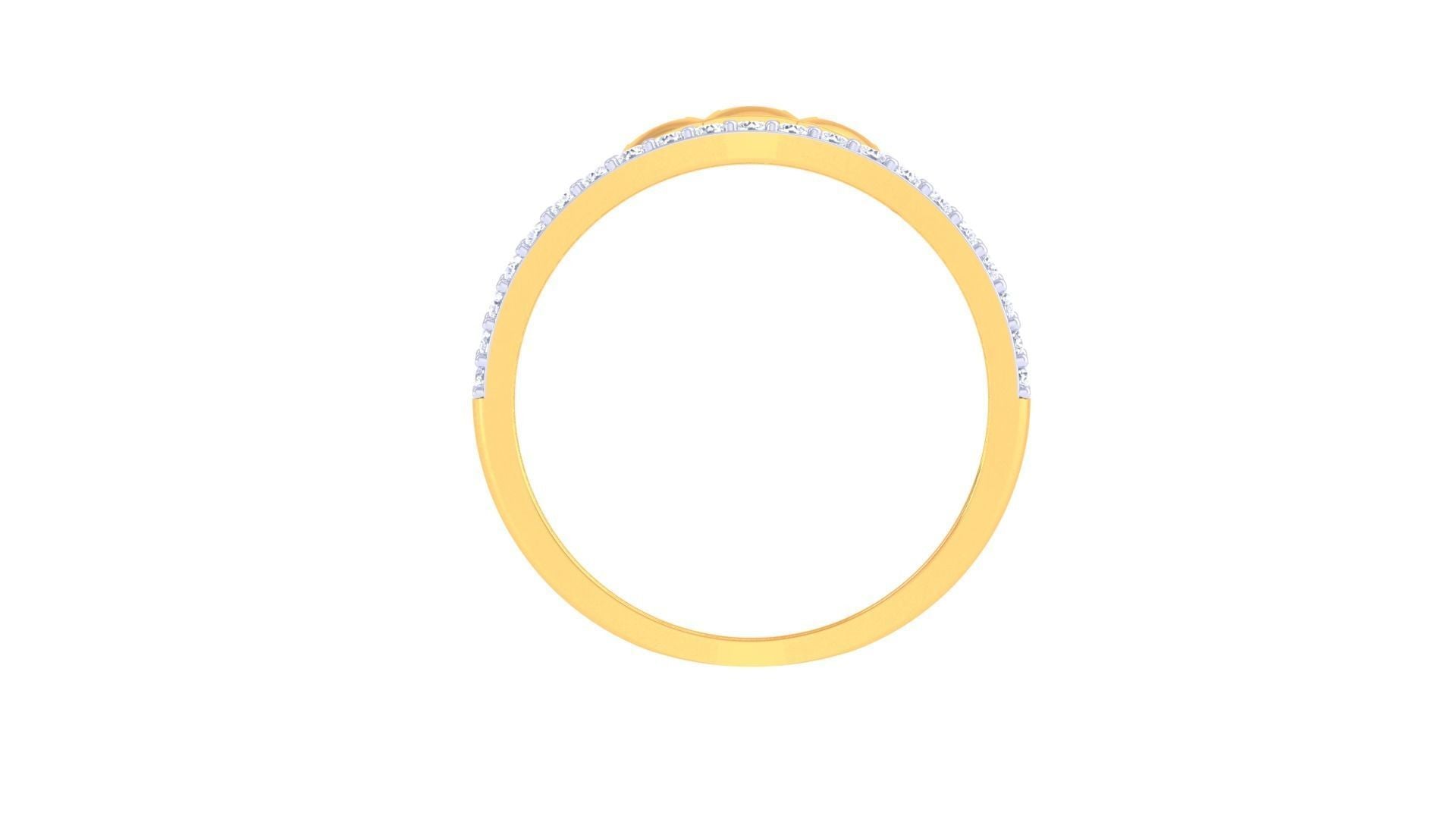Bijou Diamond Ladies Ring
