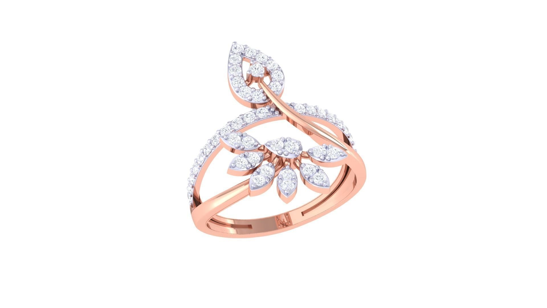 Zoella Diamond Ladies Ring