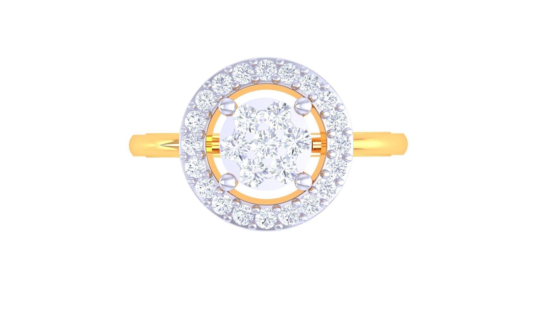 Zoie Diamond Ladies Ring