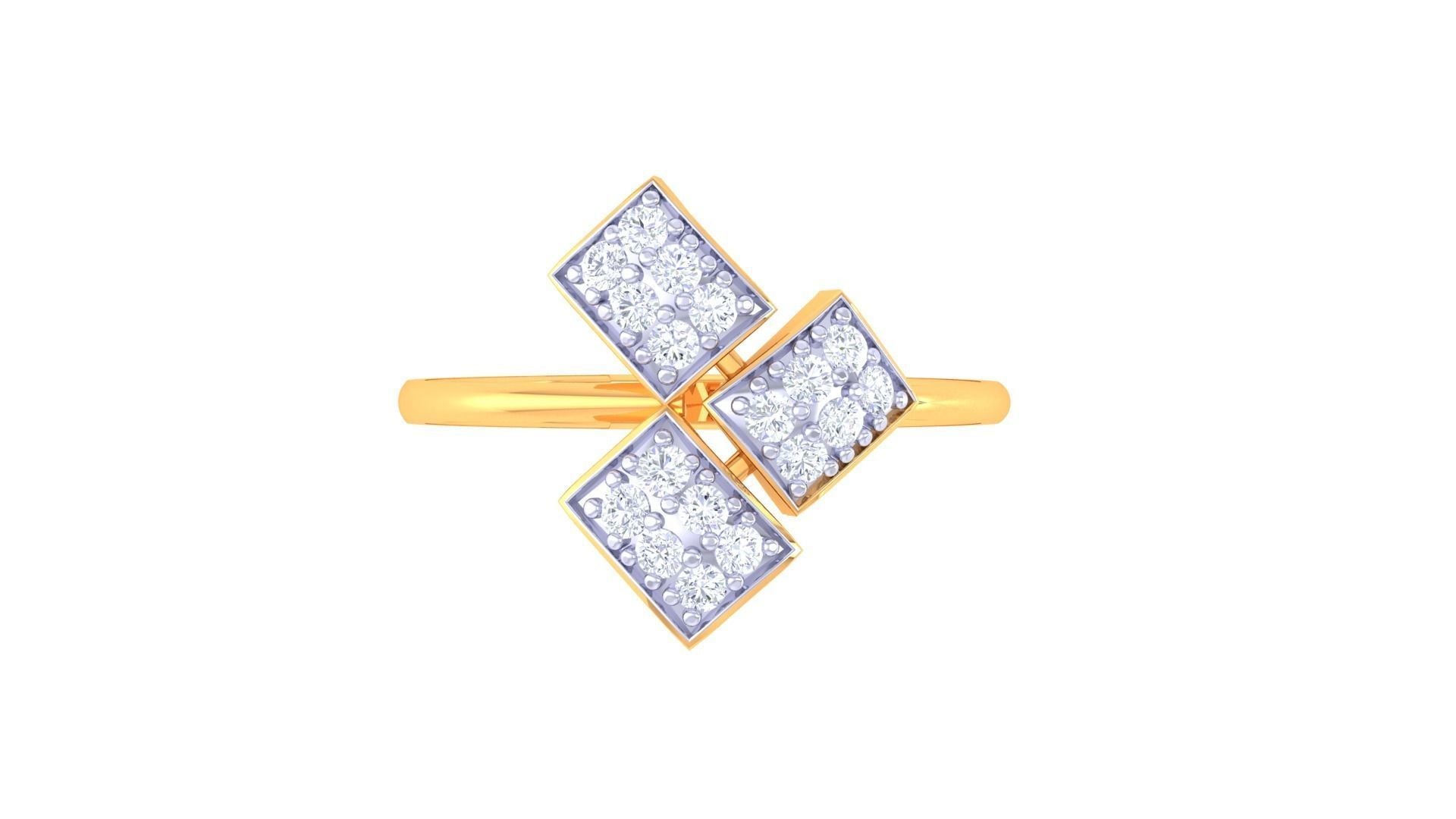 Saylor Diamond Ladies Ring